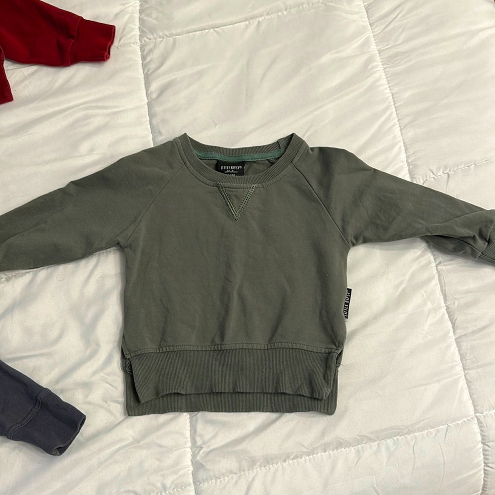 Little Bipsy Pullover sweatshirt